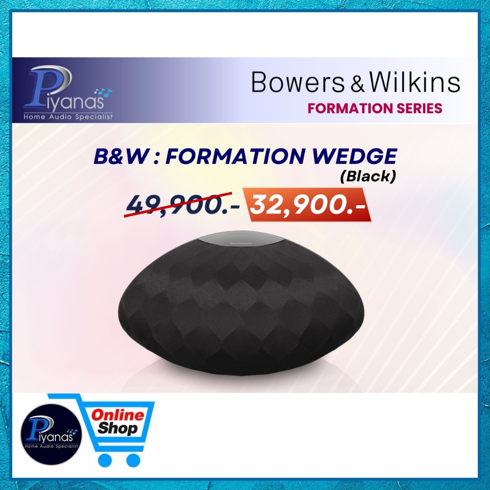 ลำโพงบลูทูธ/ไร้สาย Bowers&Wilkins : FORMATION WEDGE(BLACK)_5